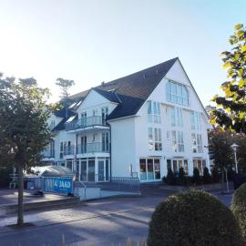 Fewo Meeresleuchten - Strandkorb auf Balkon, TG