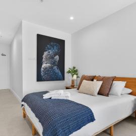 Modern Brookvale Studio Free Parking and Balcony