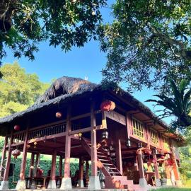 Mai's Farm Homestay, hotel in Làng Mán