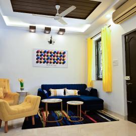 Designer 3BHK Villa - Origin 3 by Living Atsource: Colva şehrinde bir otel