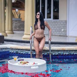 The Beverly Hills Bali Villas Resort, hotel i Jimbaran