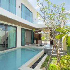 Phuvista Villas Naithon - 3 Bedroom Brand New Pool Villa 500m from the Beach by Escape Villas