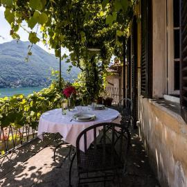 Terrace with a view!