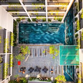 The Green Hotel Vientiane、ビエンチャンのホテル