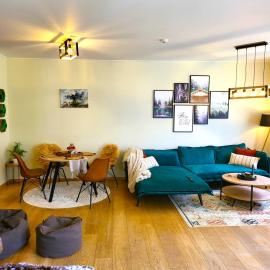 Exquisite Euphoria apartment for 4 Guests in Borovets Ski Resort
