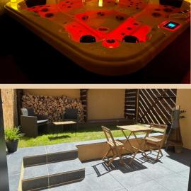 Art des sens - SPA et Sauna privatifs, hotel in Boulogne-sur-Mer