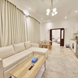 HarfG02-01 peaceful 1BR Apt in the city