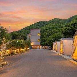 Gapyeong Soopia pension, hotel v destinácii Kapchjong