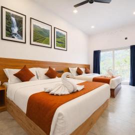 Mount court munnar, hotel i Munnar