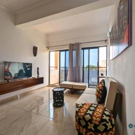 Chic studio with amazing view