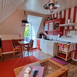 Ferienwohnung Leuchtfeuer, hotel en Burhave