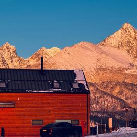 Chalet Furmanski, hotelli kohteessa Stará Lesná