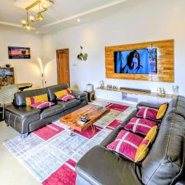 HAVRE, 2-bedroom apartment, 2 bedrooms with terrace in Cotonou