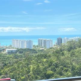 Vista panorâmica da Brava Norte em todo apt