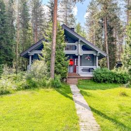 Holiday Home Kaakonranta by Interhome, viešbutis mieste Kinnula