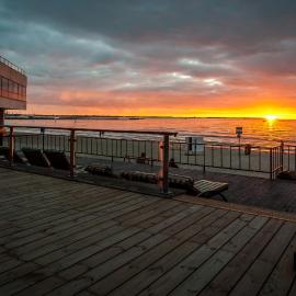 Pirita Beach Apartments & SPA, hotel di Tallinn