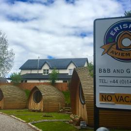 Eriskay Guest House and Aviemore Glamping, hotel in Aviemore
