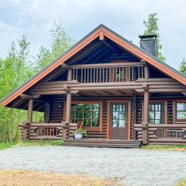 Holiday Home Ranta-koivu by Interhome, viešbutis mieste Kinnula