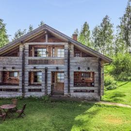 Holiday Home Karjalan kelohuvila by Interhome, hotel di Muurasjärvi
