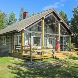 Holiday Home Tuulikannel by Interhome, hotell i Hillilä