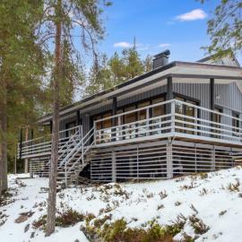 Holiday Home Keskikallio- nuasjärvi by Interhome, hotel Lahdenperä városában