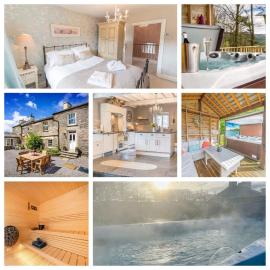 LakeDistrict House Hottub Sauna & SwimSpa sleeps 12, hotel din Kendal