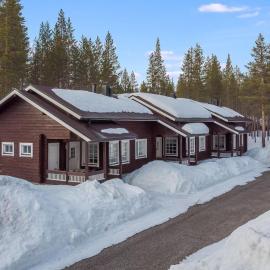 Holiday Home Levin kultakoto by Interhome, hotelli Levillä