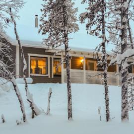 Holiday Home Hilla b by Interhome, hotel a Saariselka