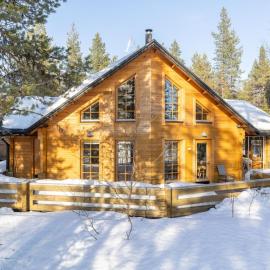 Holiday Home Lappi dream house by Interhome, hotel u gradu 'Kittilä'