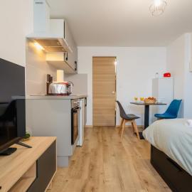 Le Cocoon, studio centre, wifi, stationnement