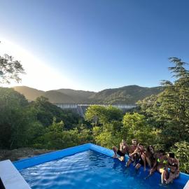 Alquiler en La Quebrada Rio Ceballos Córdoba, hotel a Río Ceballos
