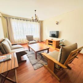 Nakuru Palace furnished apartment with pool milimani H1