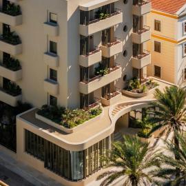 Cento Palme, hotel a Rodes