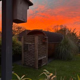 Haus Nordseeliebe mit Außensauna, Outdoor Dusche und Wallbox