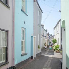 Tillerman Cottage Appledore Devon, hotell i Appledore