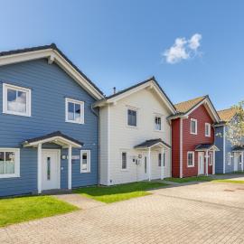 Ferienhaus - Trottellumme, hotel v mestu Dagebüll