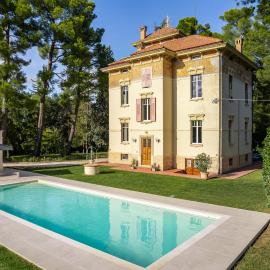 Villa Fazi - Liberty Style Villa With Private Pool & Park