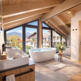Boutique ChaletS Alpi - Private Sauna & Garden