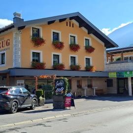 Ferienwohnung Krug, hotelli kohteessa Wenns