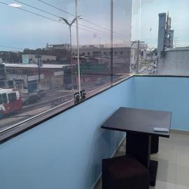 Quarto privado ótima vista próximo ao centro