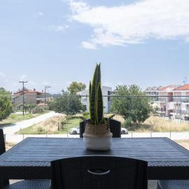 Ouranos Apartments by Paralia Living, hotel em Nikiti