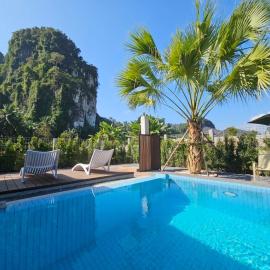 The white mountain pool villa Ao Nang