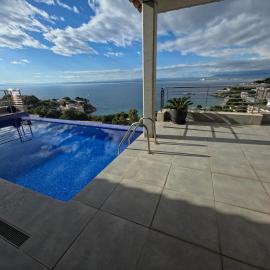 Villa luxe Vue mer Piscine 3 ch