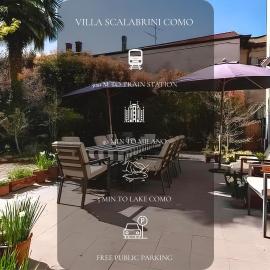 Villa Scalabrini, hotel v Como