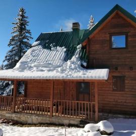 Vila Bianka Žabljak Vikendica u selu Uskoci