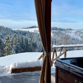 WierchoHouse - domek z jacuzzi, hotel Grońban