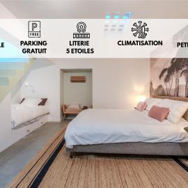 Chambre d'hôte dans un loft cosy en cœur de ville