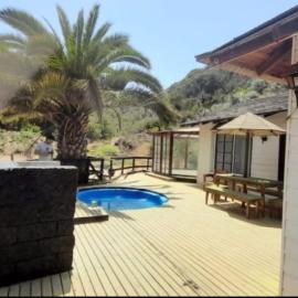 Casa laguna de zapallar maitencillo