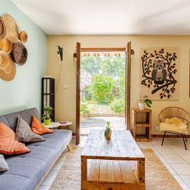 Studio cosy nature avec terrasse et jardin – hotel w mieście Prévessin