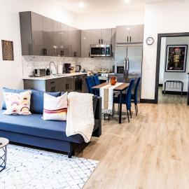 Two Bedrooms with Free Parking Near NYC